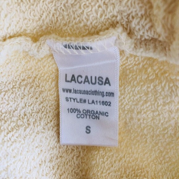 Anthropologie Lacausa Womens Cosmo 3/4 Zip Up Small - Picture 16 of 16